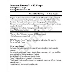 NOW Immune Renew 90 растителни капсули