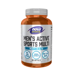 NOW Men's Active Sports Multi 180 меки капсули