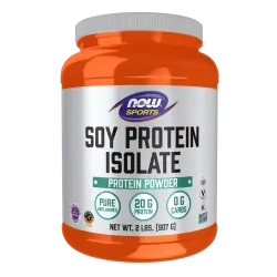NOW Soy Protein Isolate 907 г