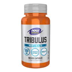 NOW Tribulus 500 мг 100 растителни капсули