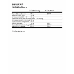 OSTROVIT Immune Aid 90 капсули