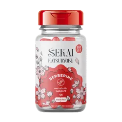 SEKAI KATSURYOKU Berberine 30 капсули