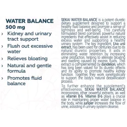 SEKAI KATSURYOKU Water Balance 48 капсули