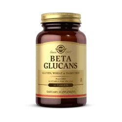 SOLGAR Beta Glucans 60 таблетки