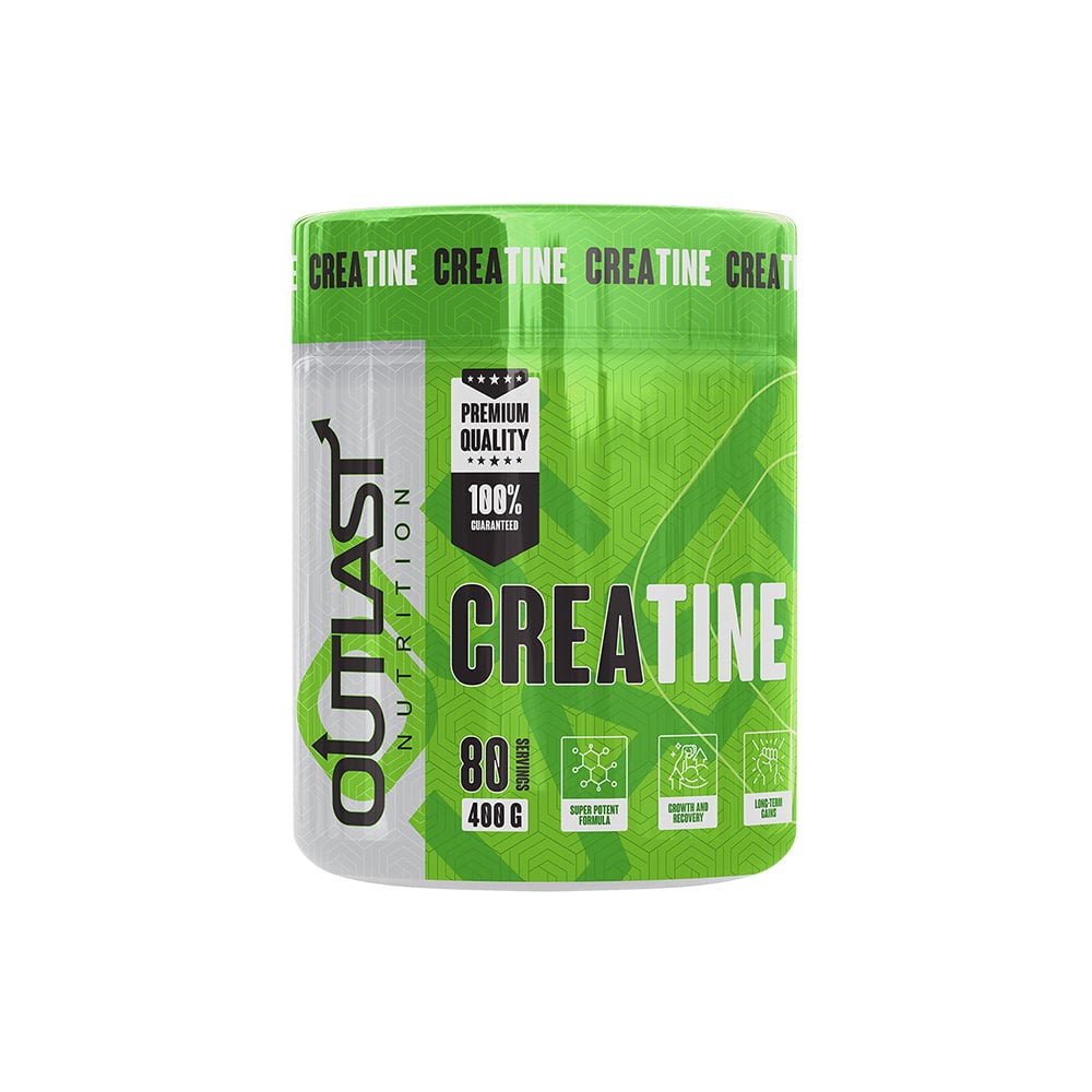 OUTLAST NUTRITION Creatine 400 г | Супер цена